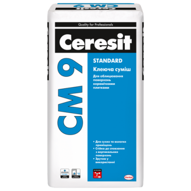 Клей для плитки Ceresit CМ 9