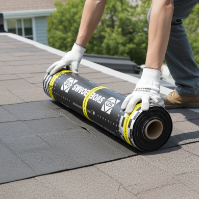 Поліпласт ЕКП(поліестр) 4,0 (9м2/рул)