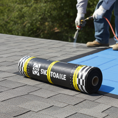 Руберойд Поліпласт ХКП (стеклохолст) 2,5