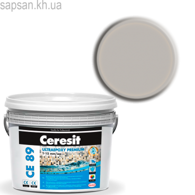 Смесь для заполнения швов Ceresit CE 89 ULTRAEPOXY PREMIUM (3 кг)