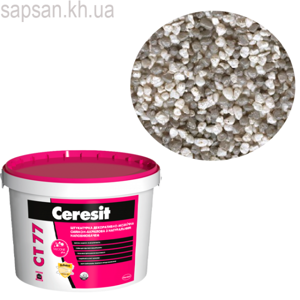 Штукатурка декоративно-мозаїчна Ceresit CT 77 (TIBET 1)