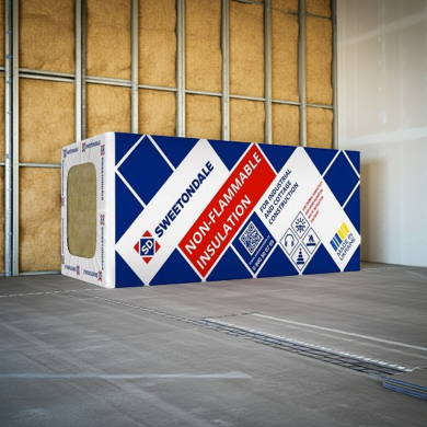 Утеплювач THERMOWOOL БЛОК СТАНДАРТ 45 100мм.