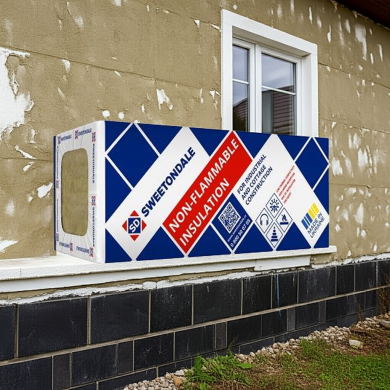 Утеплювач THERMOWOOL ФАС ДЕКОР 115 100мм.