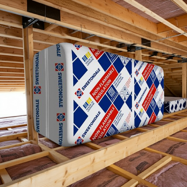 ТЕПЛОИЗОЛЯЦИОННЫЕ ПЛИТЫ ТЕХНОЛАЙТ ОПТИМА 50мм.(35кг/м3) 1200*600*50