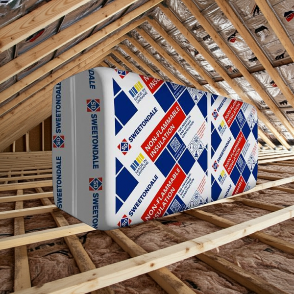 ТЕПЛОИЗОЛЯЦИОННЫЕ ПЛИТЫ ТЕХНОЛАЙТ ЭКСТРА 50мм. (30кг/м3) 1200*600*50