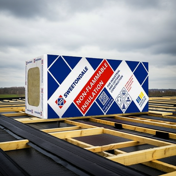 ТЕПЛОІЗОЛЯЦІЙНІ ПЛИТИ THERMOWOOL FAS EFFECT 135 100мм. (135кг/м3)