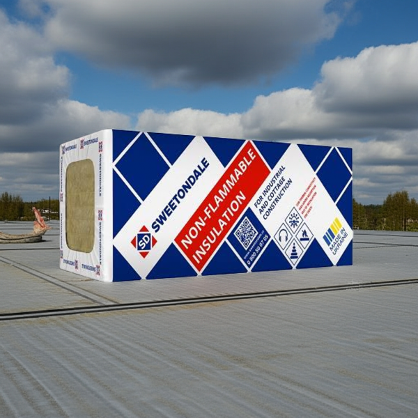 ТЕПЛОІЗОЛЯЦІЙНІ ПЛИТИ THERMOWOOL РУФ ПРОФ 160 50мм. (160кг/м3) - 2,88кв.м/уп