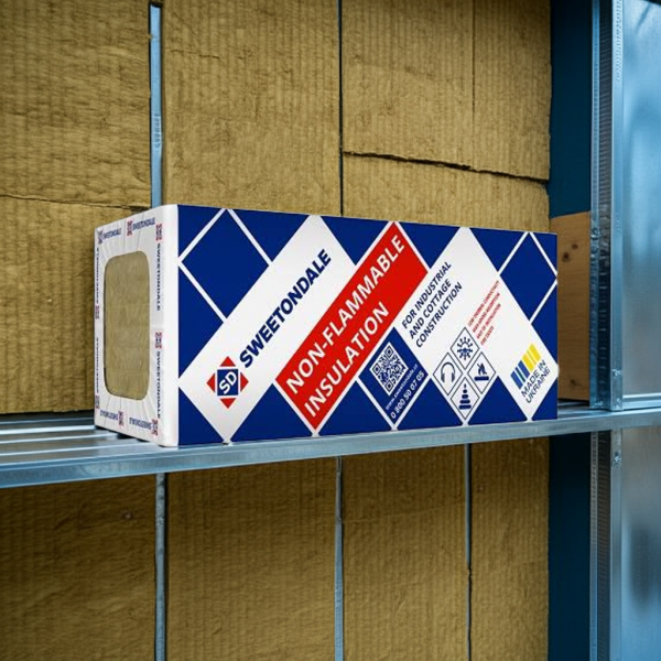 ТЕПЛОИЗОЛЯЦИОННЫЕ ПЛИТЫ ТЕХНОВЕНТ Н 50мм.(36г/м3) 1200*600*50