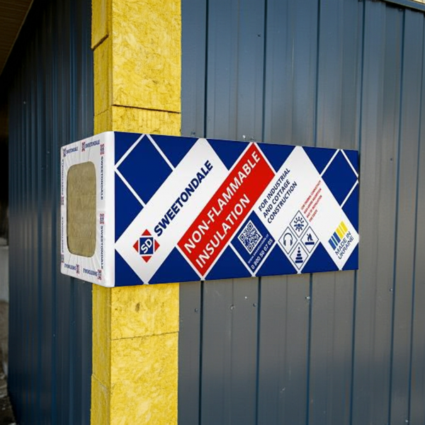 ТЕПЛОИЗОЛЯЦИОННЫЕ ПЛИТЫ ТЕХНОВЕНТ Н 50мм.(36г/м3) 1200*600*50